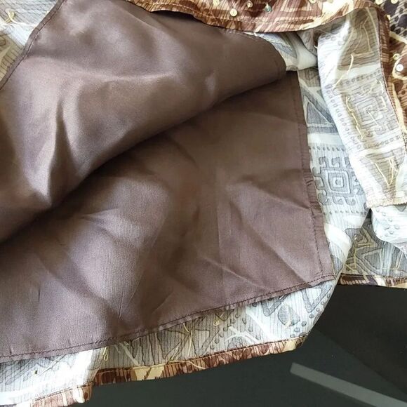 Skirt bundle- two skirts INC Int'l and Loft Sz 4 - Picture 4 of 12